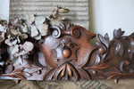 Load image into Gallery viewer, Antique French Wooden Decorative Architrave
