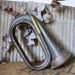 Load image into Gallery viewer, Original French Military Bugle
