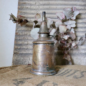 Antique French Pigeon Oil Lamp