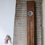 Load image into Gallery viewer, Large Antique French Wooden Spirit Level

