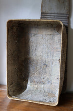 Load image into Gallery viewer, Antique Japanese Calligraphy Paper Lined Basket
