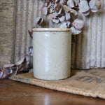 Load image into Gallery viewer, Antique Stoneware Lidded Jar
