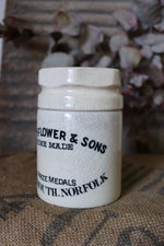 Load image into Gallery viewer, Blanchflower &amp; Son&#39;s Stoneware Jar
