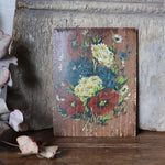 Load image into Gallery viewer, French Floral Painting On Board
