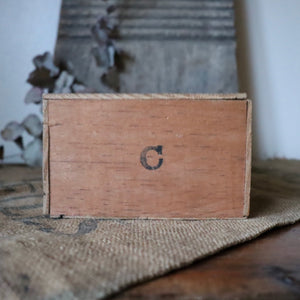 Flor Fina Wooden Cigares Box