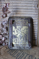Load image into Gallery viewer, Antique French Chocolat Lombart Tray
