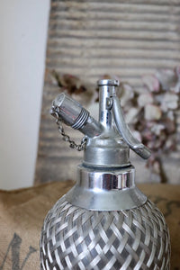 Large British 1930's Sparklets Seltzer Syphon