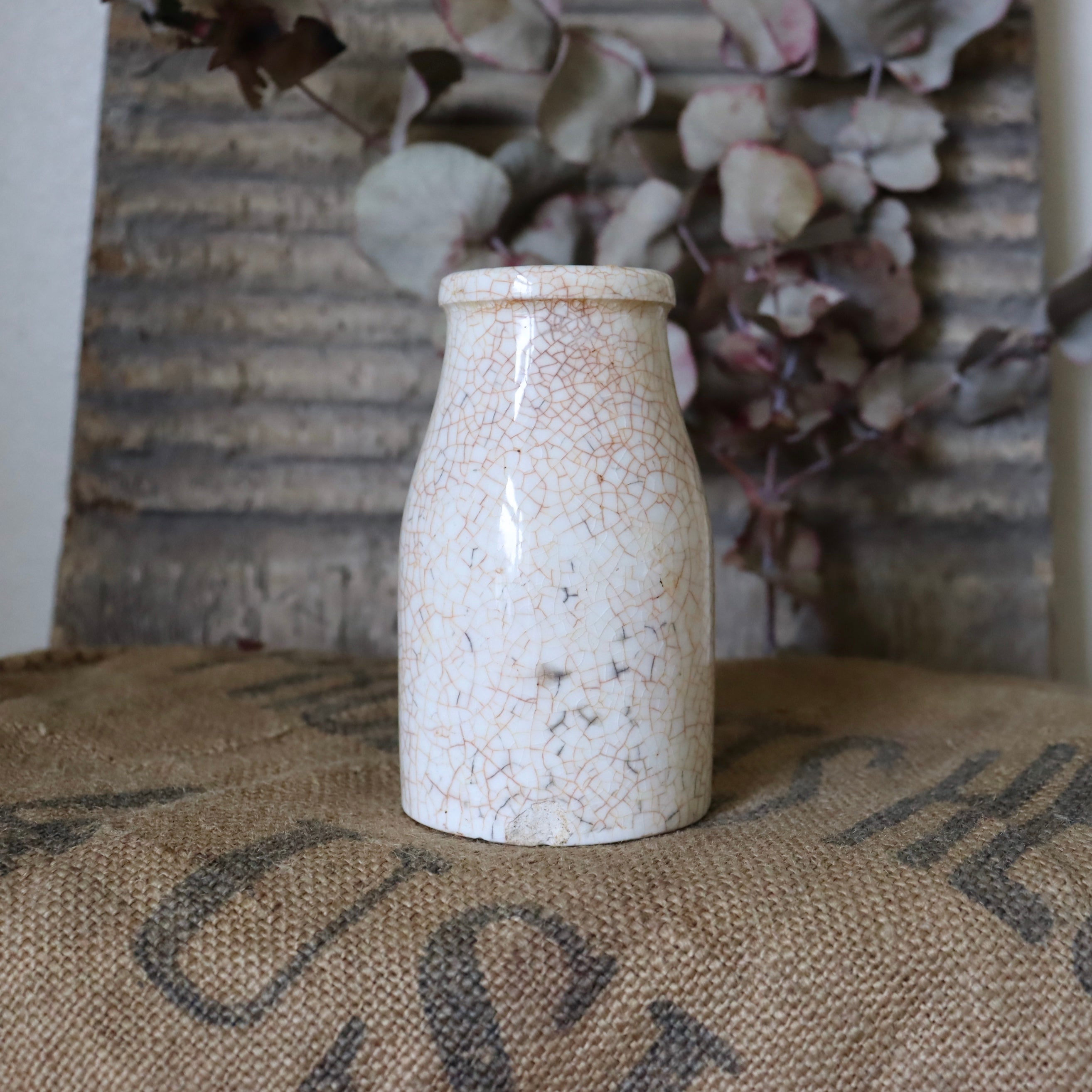 Antique Stoneware Cream Pot