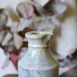 Load image into Gallery viewer, Small Antique Stoneware Ink Bottle
