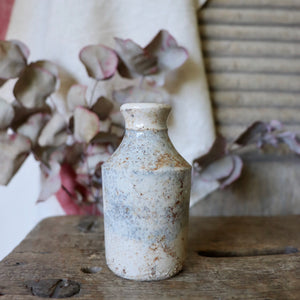 Small Antique Stoneware Bottle