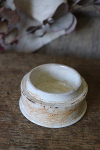 Victorian Ironstone Paste Pot