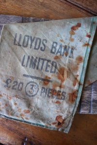 Lloyds Bank Limited Money Bag
