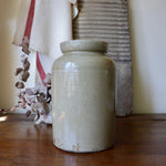 Load image into Gallery viewer, Large Antique Stoneware Jar
