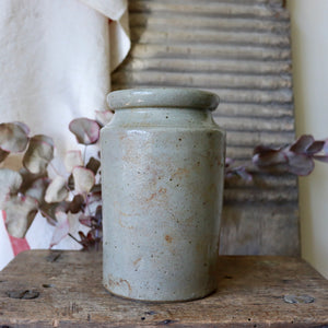Antique Stoneware Jar
