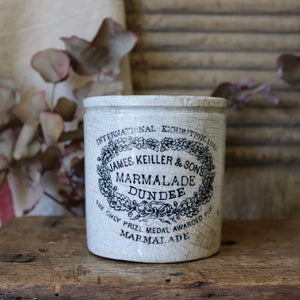 Early James Keiller & Son's Dundee Marmalade Jar 1lb