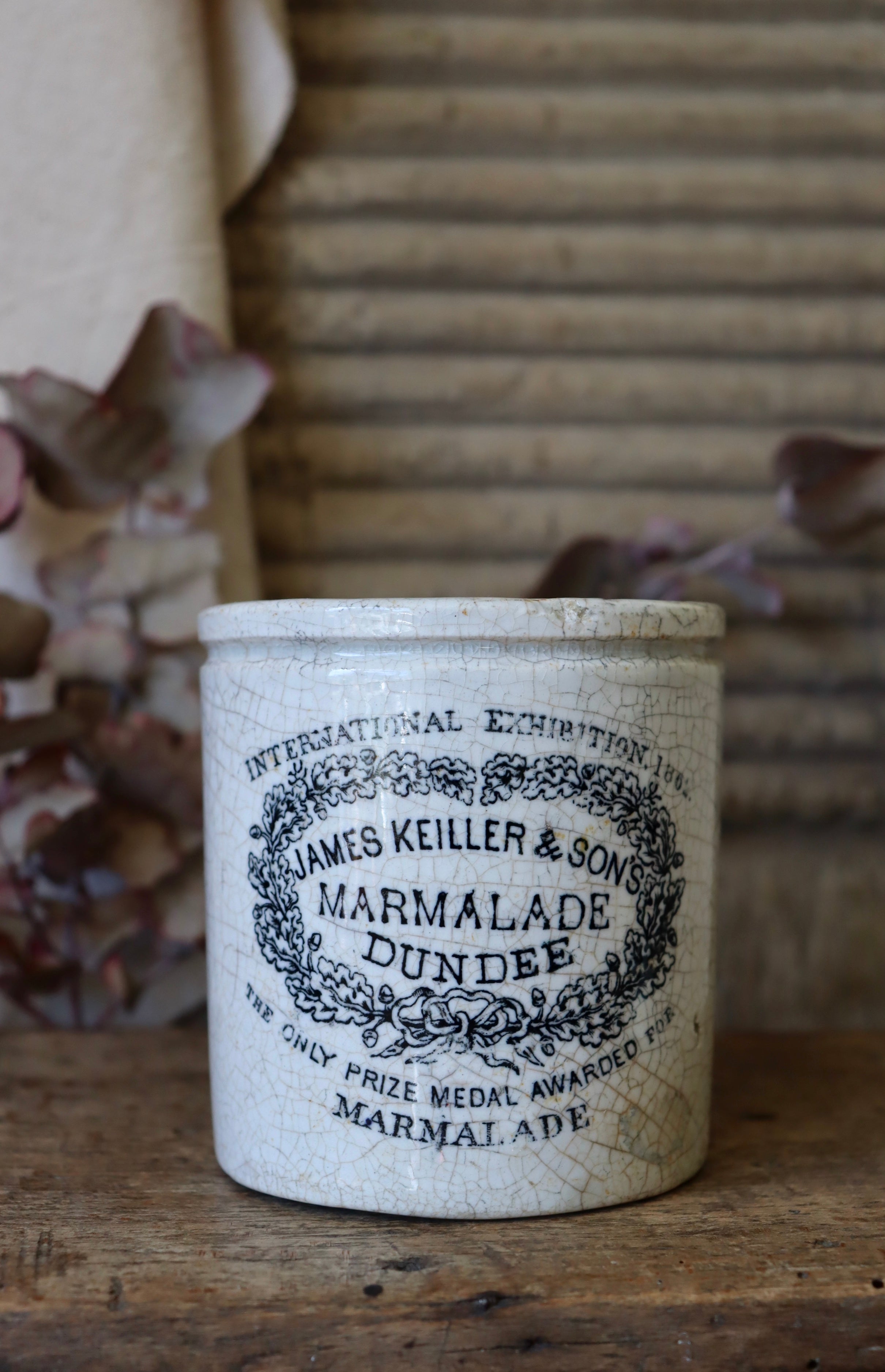 Early James Keiller & Son's Dundee Marmalade Jar 1lb