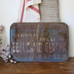 Load image into Gallery viewer, Antique Catalonian Enamel Sign
