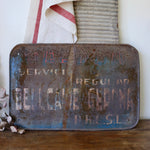 Load image into Gallery viewer, Antique Catalonian Enamel Sign
