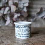 Load image into Gallery viewer, Antique Holloway&#39;s Ointment Chemist Pot - Reserved
