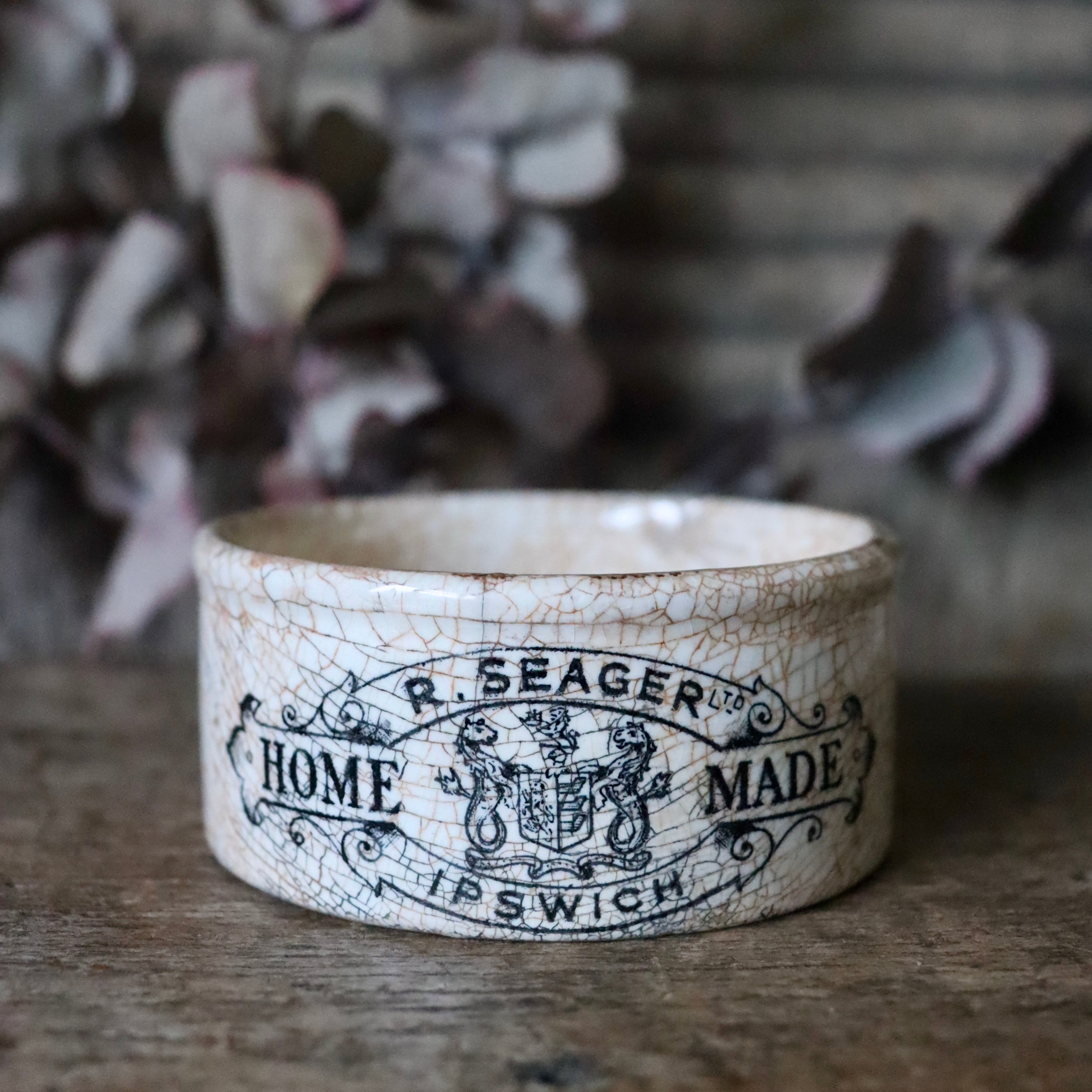Antique R. Seager Ipswich Pot