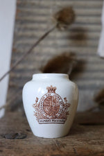 Load image into Gallery viewer, Edwardian Miniature 1902 Coronation Day Colman&#39;s Mustard Pot
