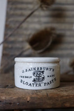 Load image into Gallery viewer, J Sainsbury&#39;s Bloater Paste Pot
