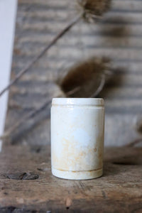 Antique Ointment Pot
