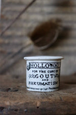 Load image into Gallery viewer, Antique Holloway&#39;s Ointment Chemist Pot
