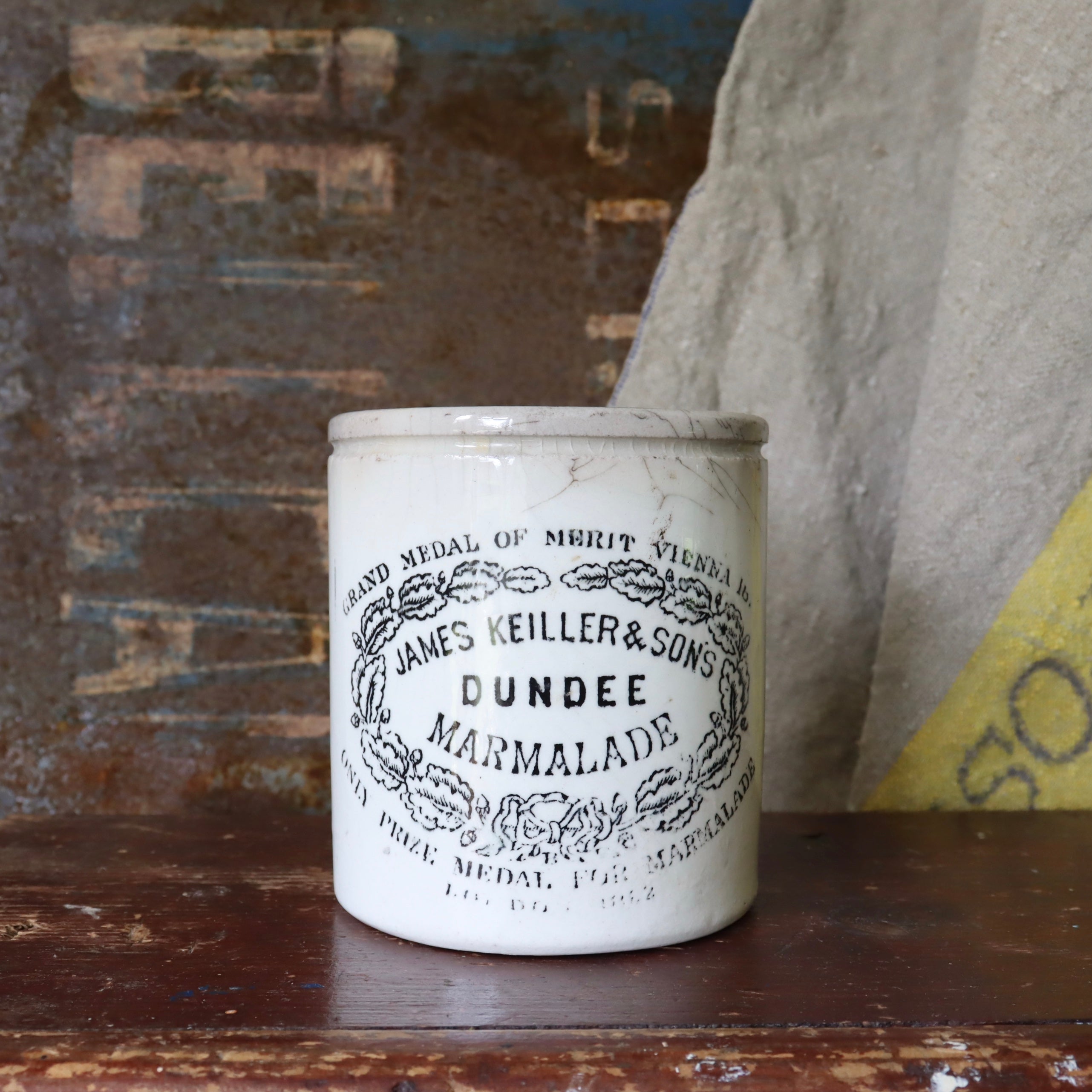 James Keiller & Son's Dundee 1lb Marmalade Pots
