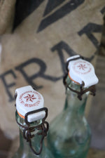 Load image into Gallery viewer, Antique French Le Limonadier Bistro Bottles
