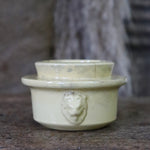 Load image into Gallery viewer, Antique French Lion Pate Pot
