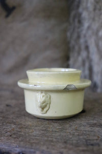 Antique French Lion Pate Pot