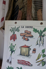Load image into Gallery viewer, French La Soupe Bookplate
