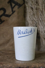 Load image into Gallery viewer, Vintage Horlick&#39;s Tumbler
