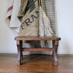 Load image into Gallery viewer, Rustic French Wooden Stool
