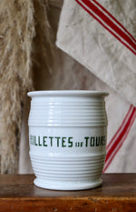 Load image into Gallery viewer, French Rillettes de Tours Pot
