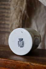 Load image into Gallery viewer, Antique French Dijon Grey-Poupon Pot
