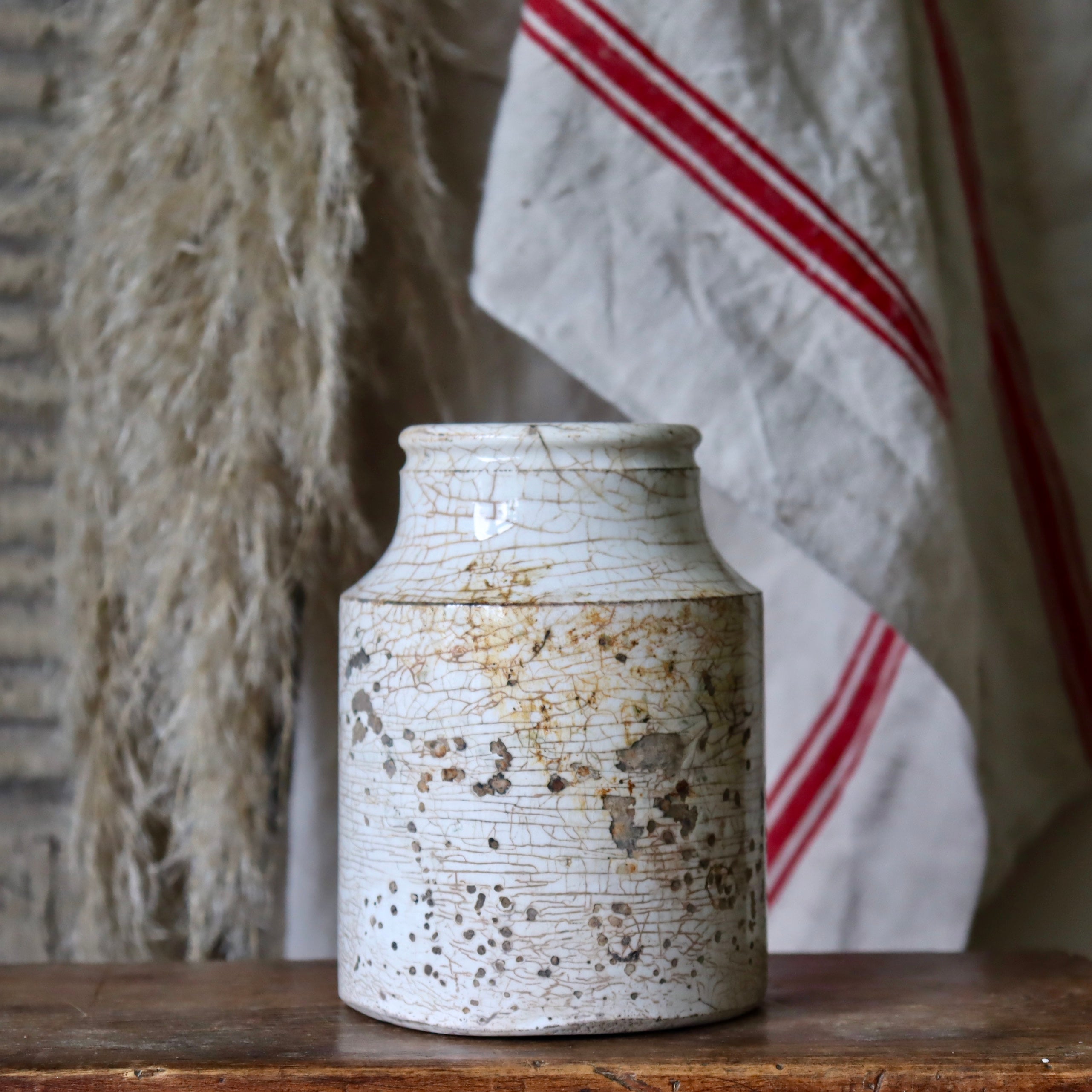Early Antique Stoneware Jar