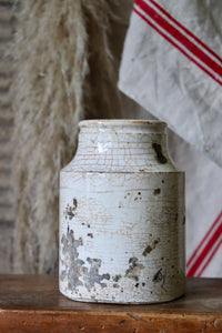 Early Antique Stoneware Jar