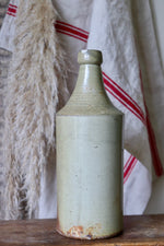 Load image into Gallery viewer, Antique Stoneware W. Campbell &amp; Co, Lincoln Porter Bottle
