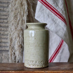 Load image into Gallery viewer, Antique Stoneware Newby &amp; Co Bradford Jar
