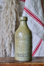 Load image into Gallery viewer, Antique Stoneware Bentley &amp; Shaw New Mill Brewery Porter Bottle
