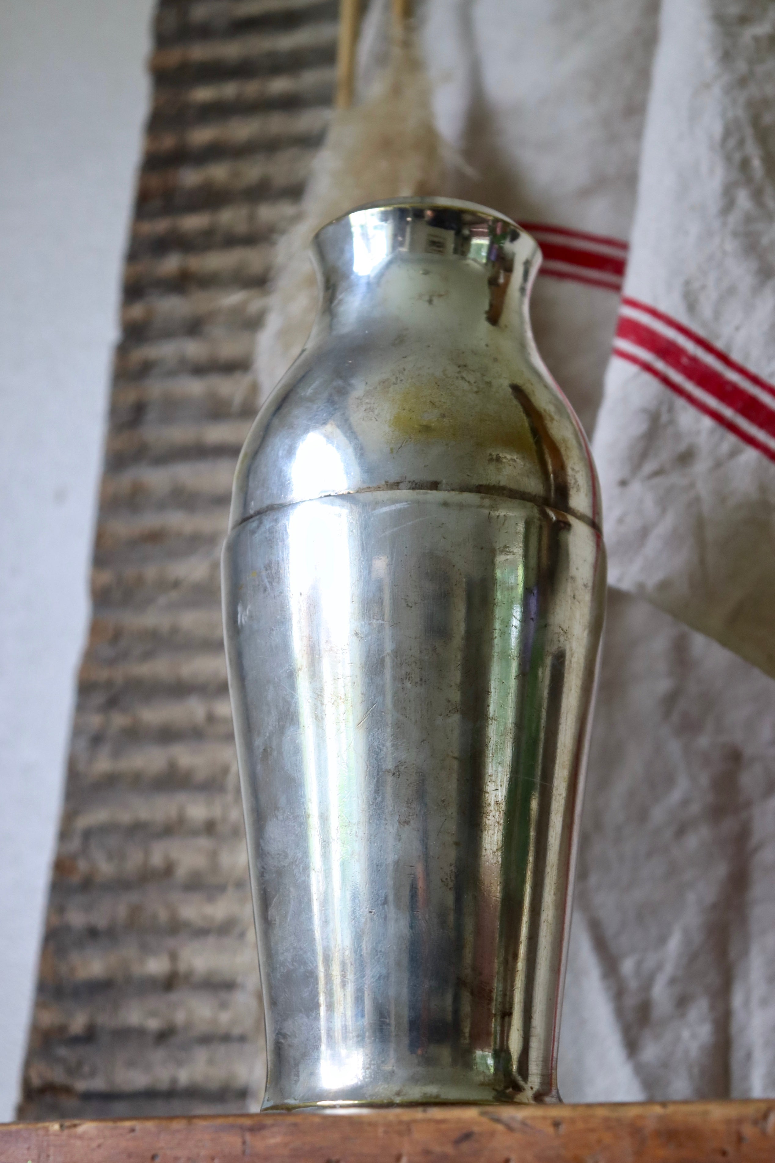 Antique French Art Deco Cocktail Shaker