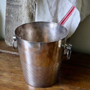 Antique French Art Deco Champagne Bucket