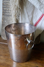 Load image into Gallery viewer, Antique French Art Deco Champagne Bucket
