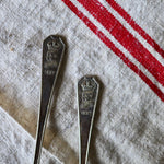 Load image into Gallery viewer, 1937 King George VI and Queen Elizabeth Coronation Spoons
