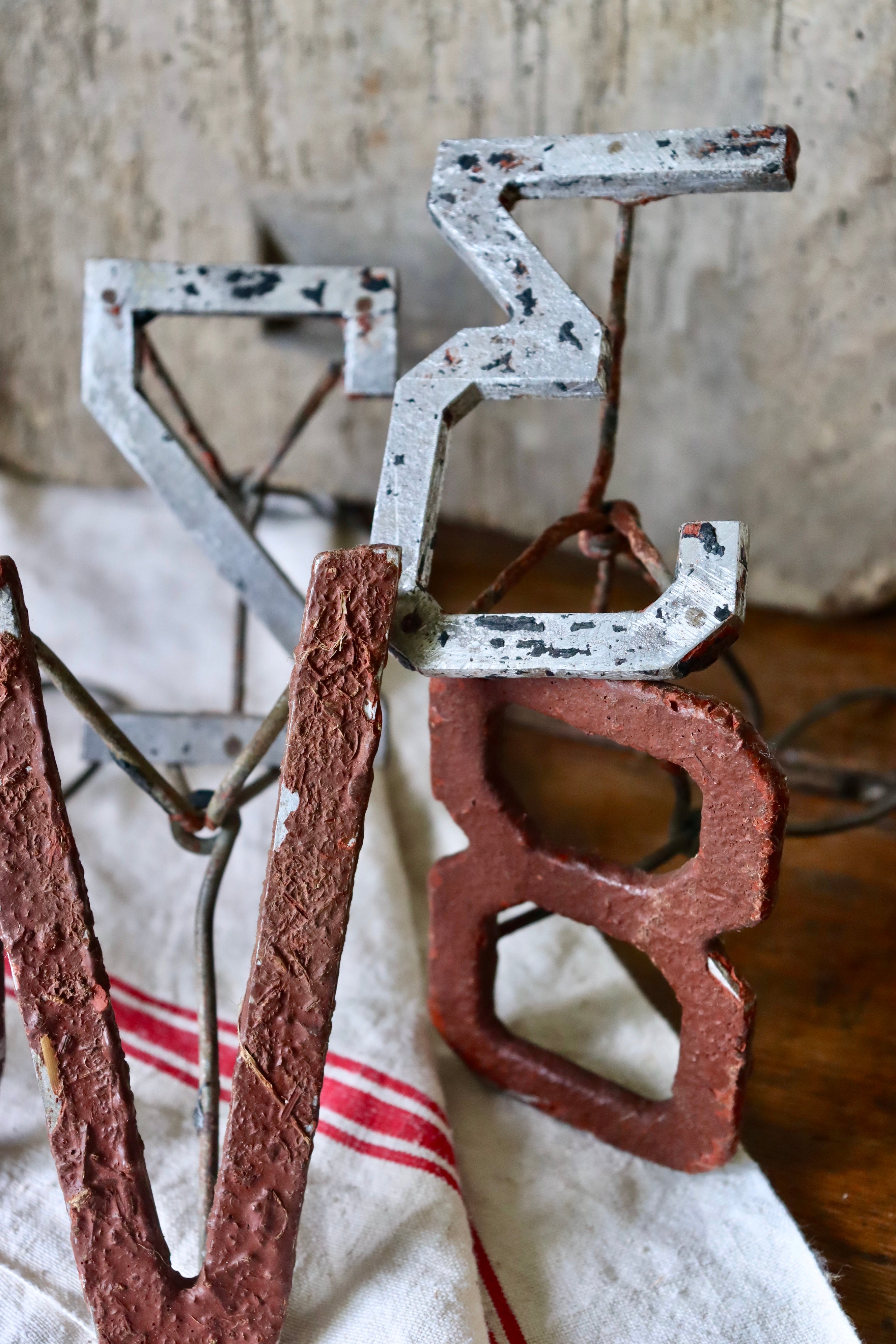 Antique French Branding Irons