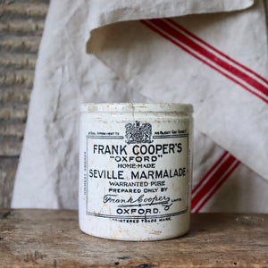 Frank Cooper's Marmalade Pot 1lb - Reserved for Tiffany