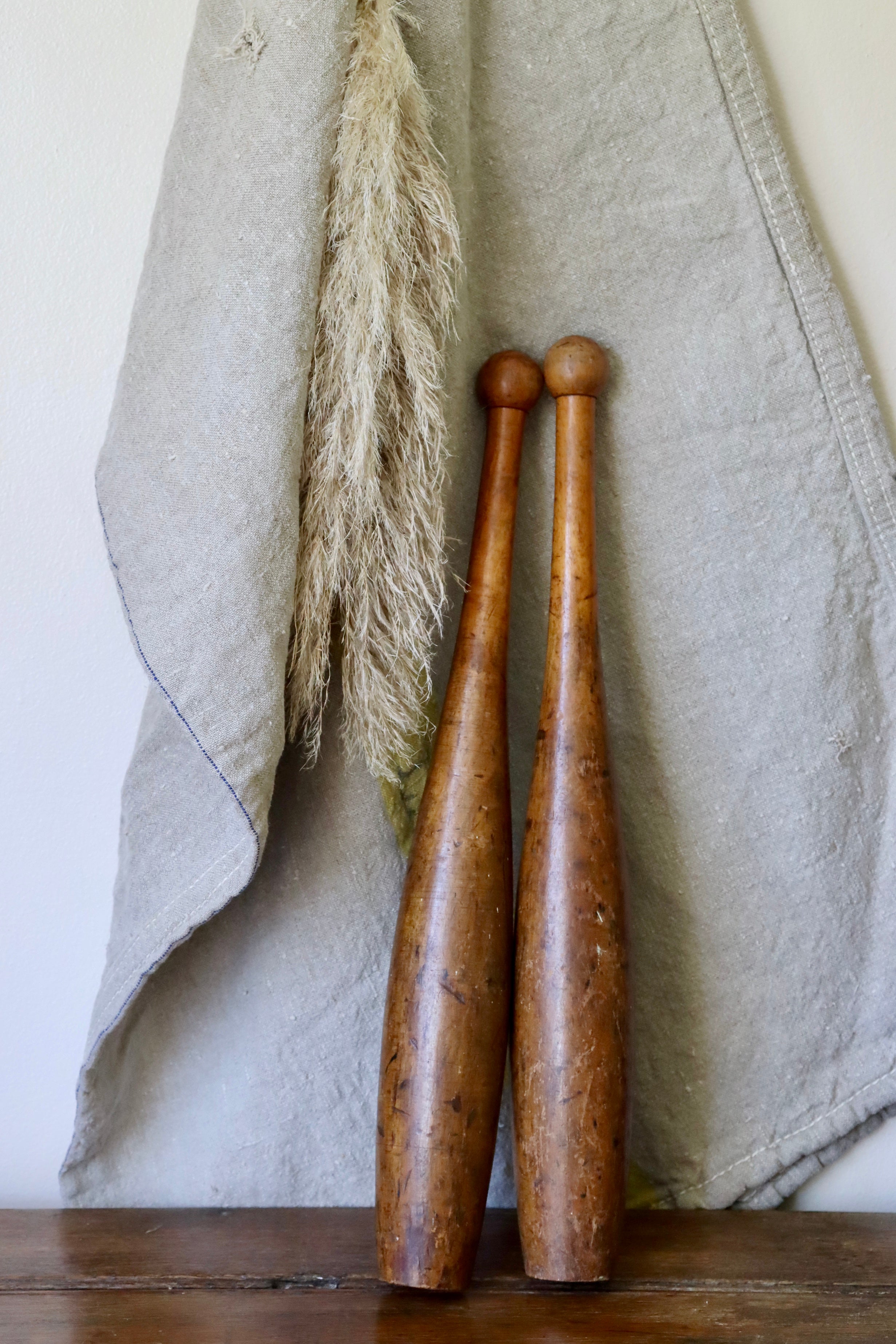 Antique Indian Clubs