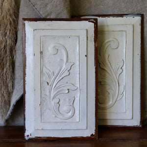 Antique Victorian Wooden Panels